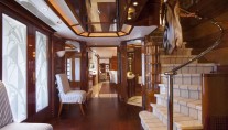 Yacht STARIRE -  Main Deck Lobby